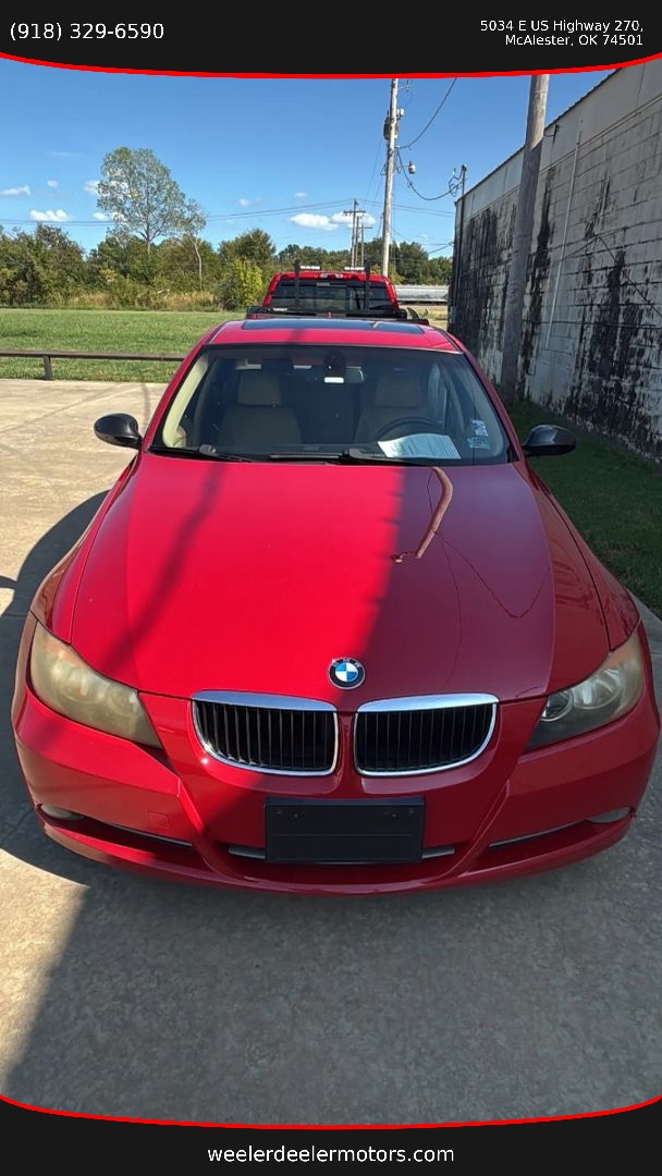bmw 3 series 2008 WBAVA37548NL56808 image bmw 3 series 2008 WBAVA37548NL56808 image